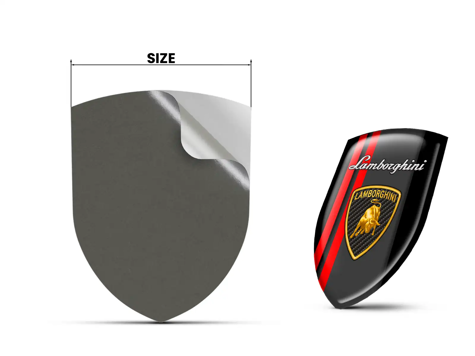 Lamborghini Autosticker Business Stern Exklusiv Modern